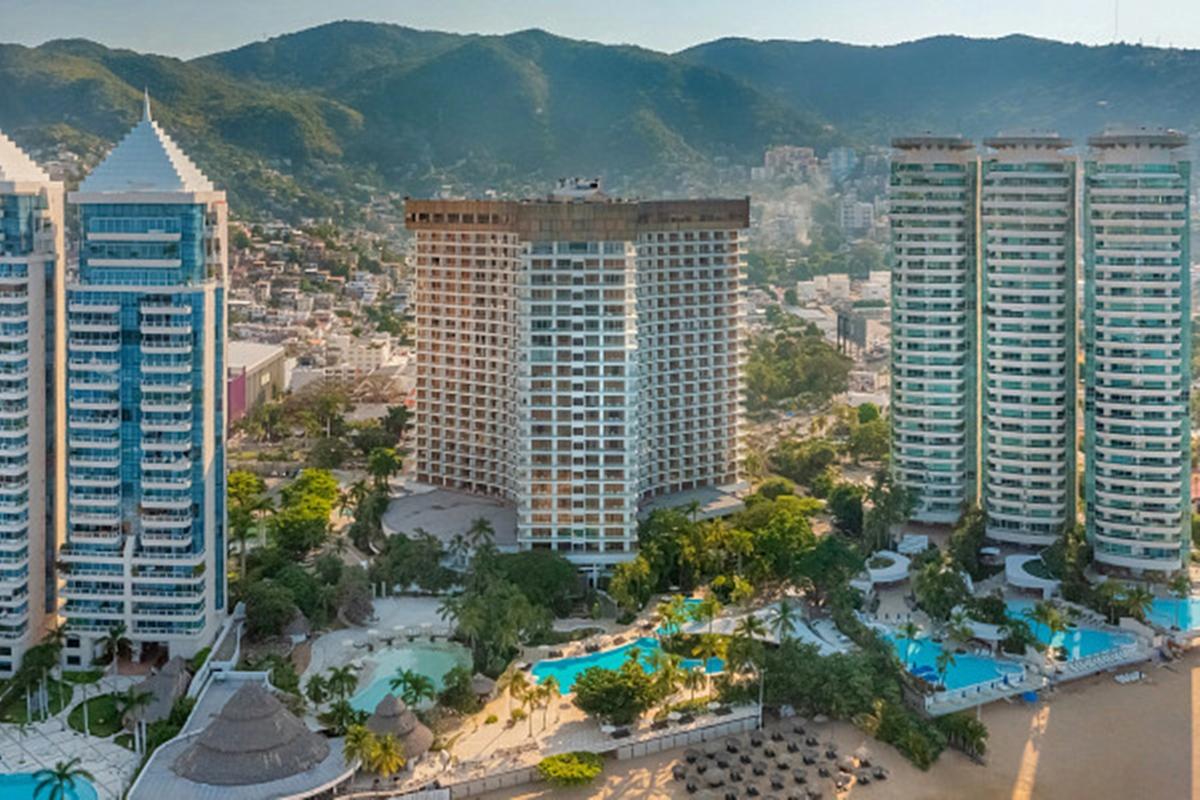 Dreams Acapulco Hotel Exterior photo